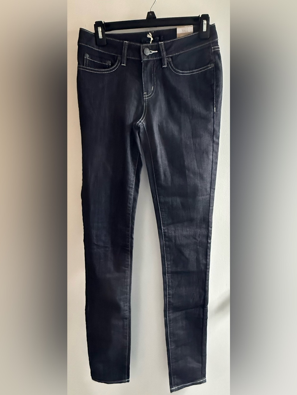 Prana Black Skinny Jeans